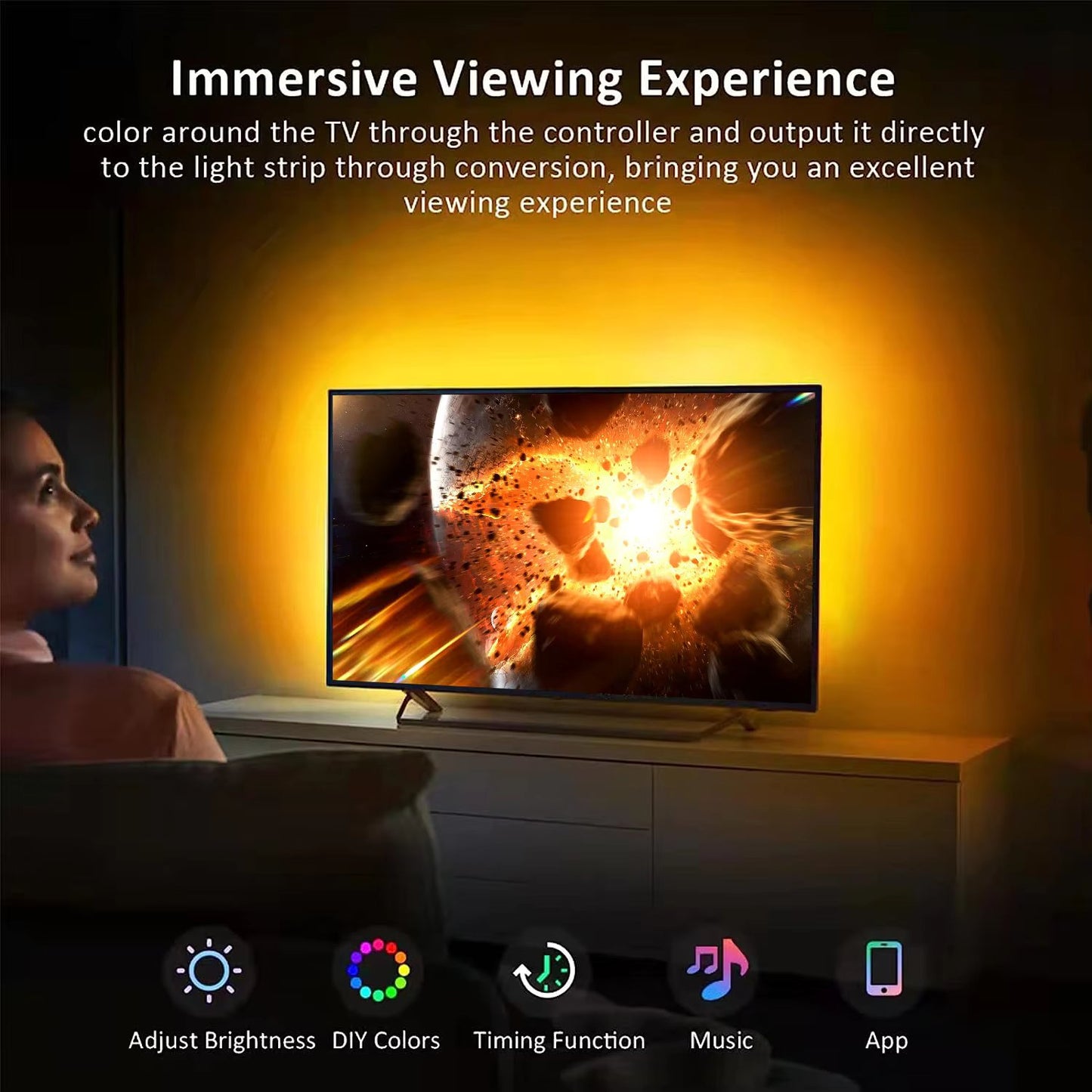 TV Sync LEDs
