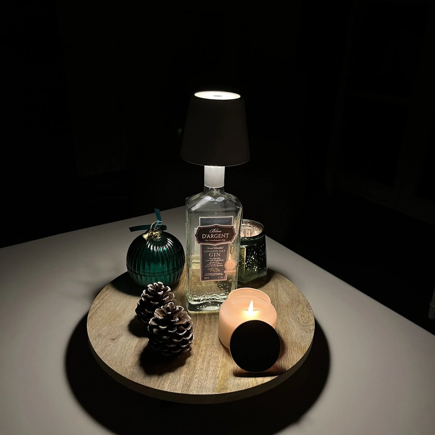 Bottle Lamp